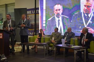 Wystąpienie Pana Oliviera Ordas podczas drugiego dnia konferencyjnego